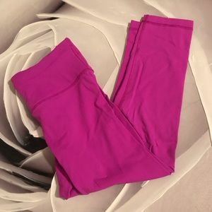 Pink 90 Degree Yoga Capris